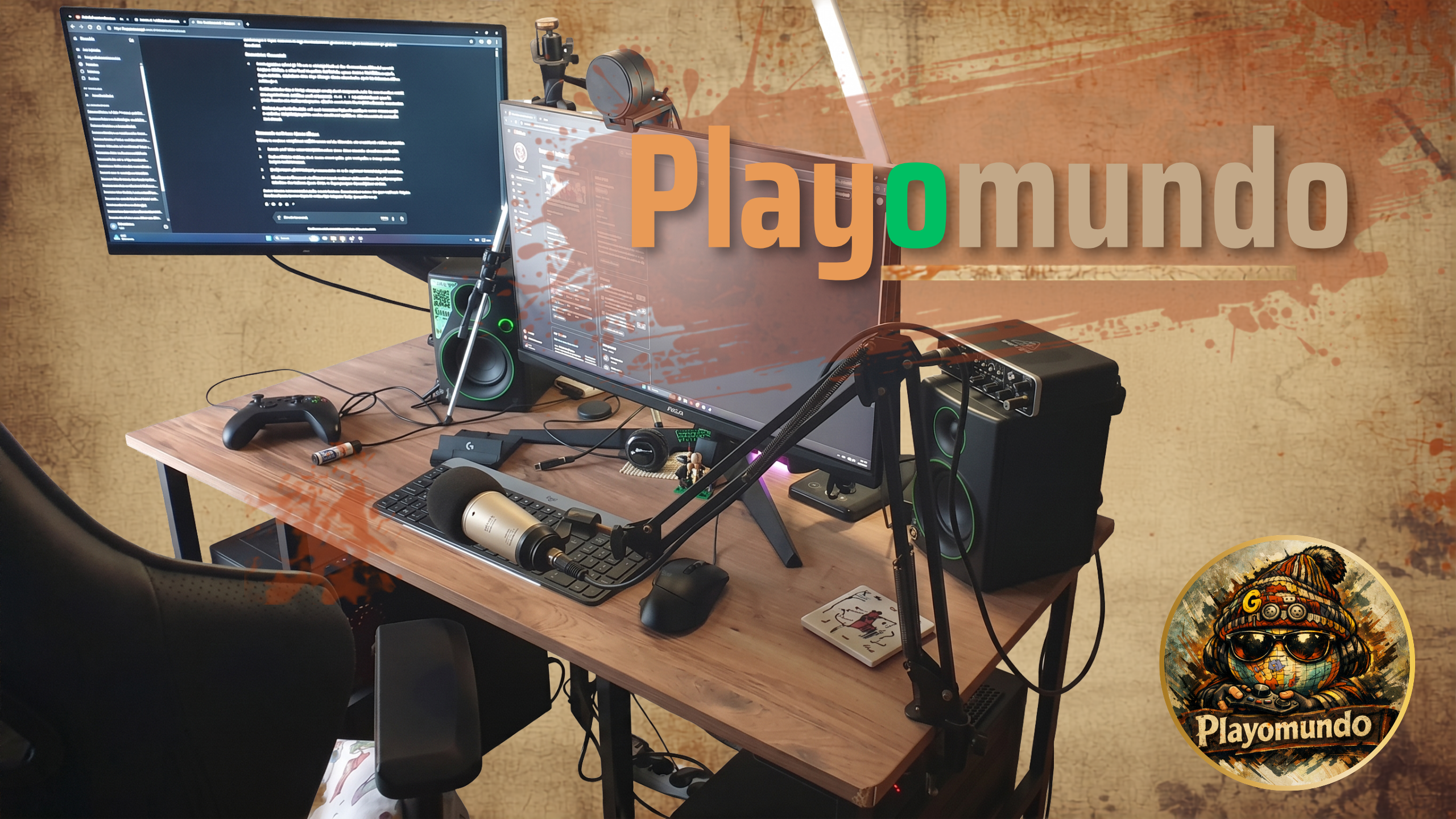 Playomundo Live Studio Setup